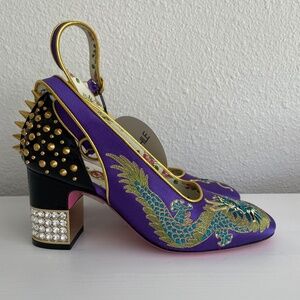 Gucci Mary Jane Pumps